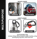 Rhino Produxs 12kN Heavy Duty Carabiner Clips, - Image 5