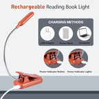 VAVOFO Rechargeable Book Light for Reading in Bed Kids, 7 LED Reading Light - Image 4