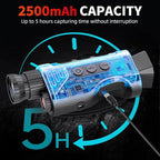 Night Vision Monocular, 2026 Upgraded Portable Handheld Scope - Image 7