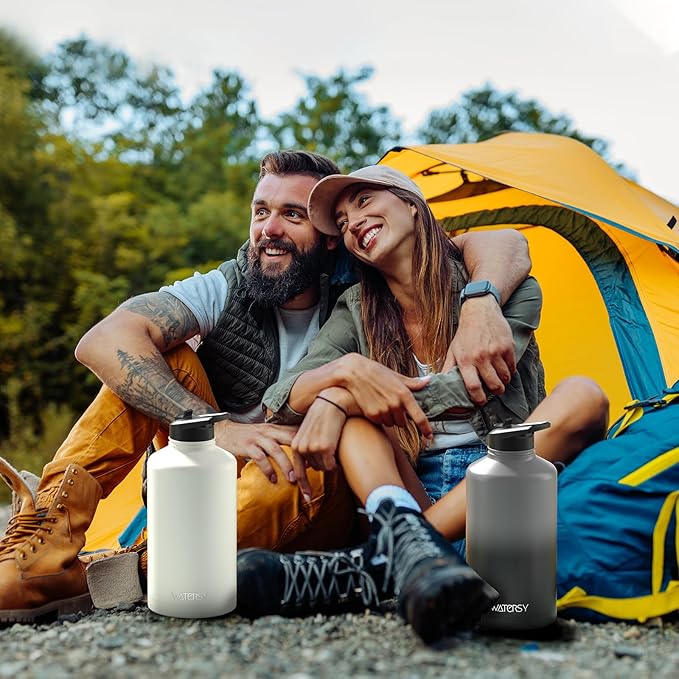 87oz Insulated Water Bottle, BPA Free&Leak Proof, 1.5 Gallon Stainless Steel - Image 7
