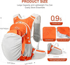 IX INOXTO Hydration Backpack, 18L Lightweight Hiking Backpack - Image 3