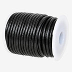 GENIQUE Real/Genuine Round Leather String Cord by GENIQUE