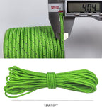 Dyneema Reflective Rope -2mm 400kg Fracture Strain - Image 2