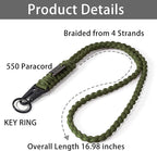 Heavy Duty Braided Paracord Lanyard - Image 2