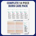 MFASCO First Aid Kit Refill Burn Care Refill Pack - Image 6