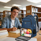 MATEIN Lunch Backpack for Men, 17 Inch Travel Laptop Backpack - Image 9
