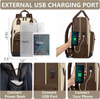 Laptop Backpack for Women Work Bag - Image 4