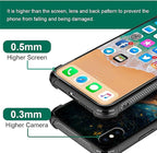 for iPhone Xs Max Case, Star Cave Hungry Wolf Pattern Graphic Design Girl Boy - Image 2