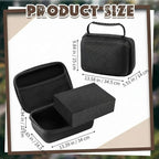 Relaxweex EVA Hard Case with Customizable Foam 13.5 x 9.8 x 5.5 Inchprotective - Image 2