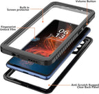 ANTSHARE for Samsung Galaxy S20 FE 5G Case Waterproof, Built in Screen - Image 4