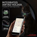 Waterproof Airtag 2nd & 1st Cat Collar, Breakaway Cat Airtag Collar - Image 5