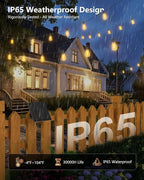 Brightown 76FT Solar String Lights Outdoor Waterproof - Image 3