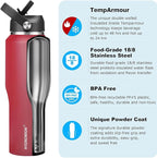 HYDROWION 40 oz Insulated Water Bottle - Image 3