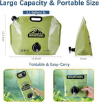 Water Jug Camping 2.1 Gallon Collapsible - Image 2