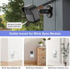 Wall Mount for Blink Outdoor 4 and Outdoor, 4 Pack Weatherproof Protective - Image 6