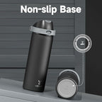 24 oz Insulated Water Bottle for Sports: Meoky Stainless Steel Water Bottle - Image 9