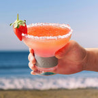 Frozen Margarita & Cocktail Chiller Glasses | Set of 2 | 12 OZ Unbreakable - Image 3