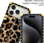 for iPhone 17 Pro Max Case Luxury Golden Decoration - Image 4