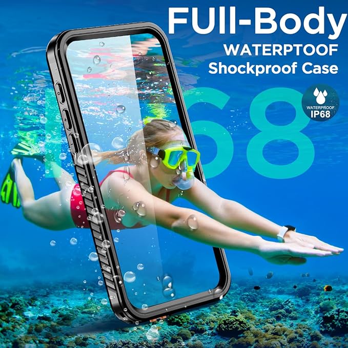 AICase for iPhone Air Case Waterproof Clear - Image 3