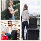 GOLF SUPAGS Women Laptop Backpack Casual Daypack - Image 7