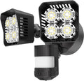 SANSI 36W 3600LM LED Motion Sensor Outdoor Light, 000 Hrs Lifespan Security by SANSI