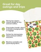 ALVABABY 2pcs Waterproof Wet Dry Bags, Reusable - Image 5