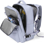 WONHOX Large Travel Backpack Carry on Flight Approved Laptop Work Business by WONHOX