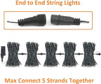2-Pack Total 164FT 400LED Connectable Christmas Lights Outdoor, Christmas - Image 6