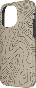 Coyote Country Guide Lines Topographical Contour Map Case - Image 2