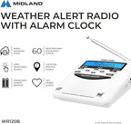 Midland - WR120B - NOAA Emergency Weather Alert Radio - Localized Programming - Image 5