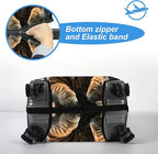 Luggage Cover Protector for 19-20 Inch Suitcases, TSA Approved Elastic Travel - Image 5