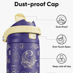 ENCOOL Leakproof Insulated Water Bottle - Image 2