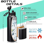 40OZ Insulated Water Bottle - Image 4