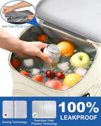 Pritent Cooler Backpack for Men Women Insulated Waterproof Backpack Cooler Leak - Image 4
