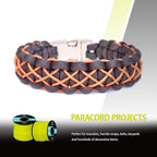 Abma Cord 2.4mm Paracord 275 100ft Nylon Rope 4 Strands Tactical Parachute Cord - Image 6