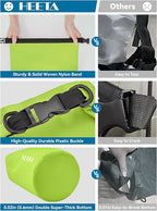 HEETA Waterproof Dry Bag for Women Men, 5L/10L/20L/30L/40L Roll Top Lightweight - Image 6