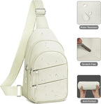 Tuwubi Crossbody Bags for Women, Sling Bag for Men, Small Hiking Backpack Anti - Image 5