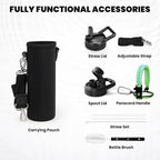RAYMYLO Insulated Water Bottle 24oz, Triple Wall Vacuum Stainless Steel - Image 6