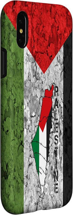 Kufiya PALESTINE Keffiyeh flag, Palestinian Map pattern Case - Image 3