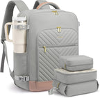 LOVEVOOK Large Travel Backpack for Women, TSA Carry on Backpack for Airplanes by LOVEVOOK