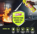 HALT! Home & Apartment Fire Defense Kit – Includes x2 10oz Fire Fighting Foam - Image 2