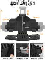 Tactical Molle Phone Holder for Plate Carrier Vest, Quick-Release Heavy Duty - Image 3