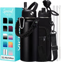 32oz Insulated Water Bottles - by VICKNIY