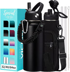 32oz Insulated Water Bottles - by VICKNIY