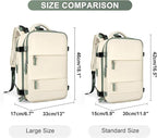 coofay Large Travel Backpack For Women Men Airline Approved Carry On Backpack - Image 2
