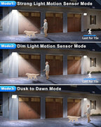 Gusicil Outdoor Solar Lights, Split Solar Motion Sensor Outdoor Lights - Image 3