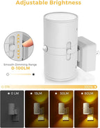 L LOHAS LED Motion Sensor Nightlight, Amber Night Light, Motion Activated Night - Image 5