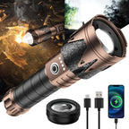 SKYFIRE Rechargeable Flashlight - Image 9