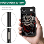 for iPhone 17 Air Case, for MagSafe Graphic Design for Girl Boy Soft Silicone - Image 3