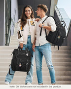LOVEVOOK Laptop Backpack for Women, College School Backpack Student Bookbag - Image 8